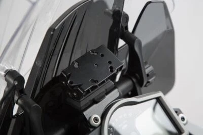 KTM SUPER ADVENTURE 1290 ABS 2015-2016 SW Motech GPS Halterung Für Cockpit - Bild 1 von 4