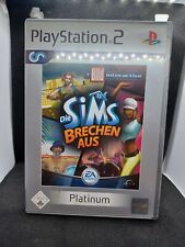 Die Sims brechen aus (Sony PlayStation 2, 2005) Platinum