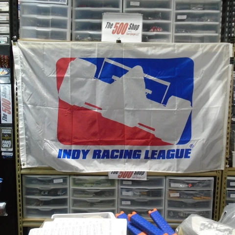Indy Racing League Logo Collector 3' x 5' Flag IRL Logo Banner Cover