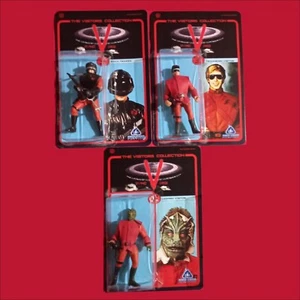V the final battle visitors 3.75' set x 3 toys Reptile, Shocktrooper, Visitor. - Picture 1 of 12
