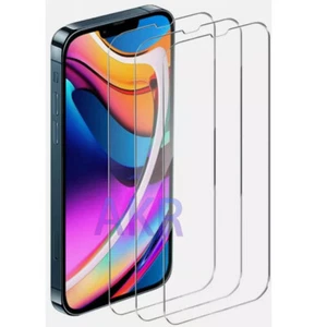 3X For iPhone 13 Pro Max Premium Tempered Glass Screen Protector,Case Friendly - Picture 1 of 7