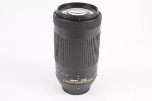Nikon AF-P 70-300mm f/4.5-6.3G ED Telephoto Zoom Digital Camera Lens #T - Picture 1 of 9