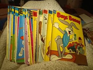 Bugs Bunny 24 Issue Silver Bronze Age Comics Lot Run Set Cartoon Collection