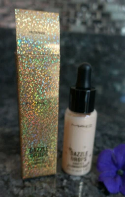MAC dazzle drops new in box full size 1oz in dazzle peach  - Image 1 of 3