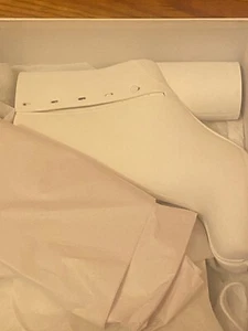 White Rubber Maison Margiela Tabi Boots - Picture 1 of 8