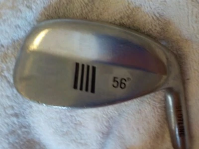 A "Used" Slot Line "Spinner," 56 Degree Loft Sand Wedge! - Image 1 of 4
