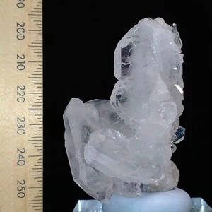 Faden Quartz Âme crystal cluster tabular clear natural mineral specimen 219ct - Picture 1 of 8