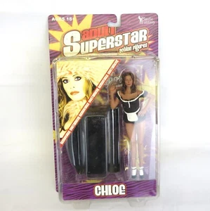 CHLOE ROPA EXTRAÍBLE ADULTO SUPERESTRELLA Figura Serie 4 Plástico Fantasía NUEVO - Imagen 1 de 1