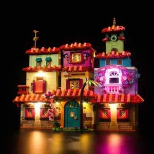 Kit d'éclairage LED pour LEGO La maison magique des Madrigal ¤ 43245 ¤ NEUF - Picture 1 of 8