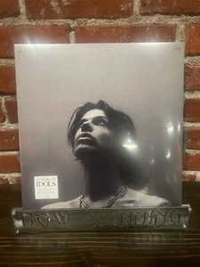 YUNGBLUD: Idols LP Indie Exclusive w/ Signed Insert Supermoon Silver Vinyl - Picture 1 of 2