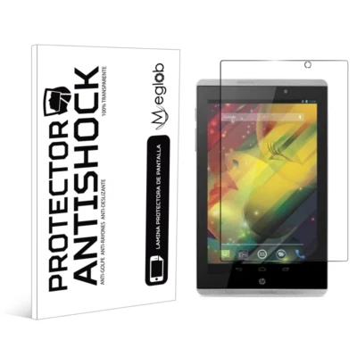 ANTISHOCK Protector Pantalla para Tablet HP Slate7 VoiceTab Foto 1 de 4