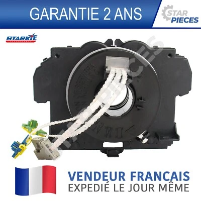 CONTACTEUR TOURNANT VOLANT PISTE AIRBAG PEUGEOT PARTNER 206 307 407 1007 - Imagen 1 de 4