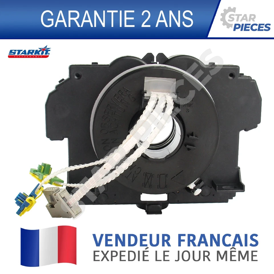 CONTACTEUR TOURNANT CITROEN BERLINGO PEUGEOT PARTNER  1996 96542560XT 6242F2 - Photo 1/4