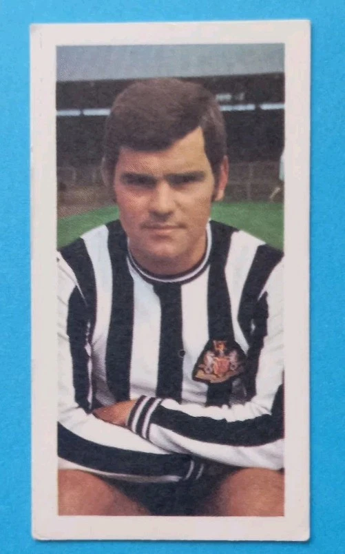 JOHN CRAGGS MIDDLESBROUGH NEWCASTLE DARLINGTON 1973 BARRATT SOCCER STARS CARD 50 - Image 1 of 2