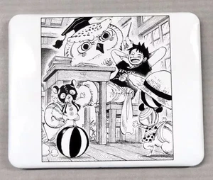 One Piece Monkey D Luffy Character Badge Collection Reminiscence Wish - Picture 1 of 1