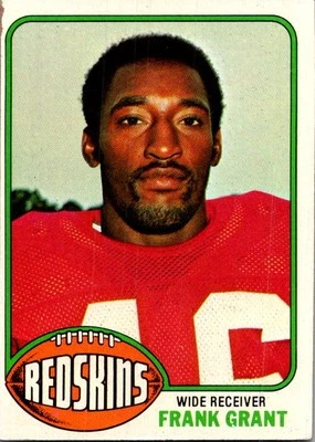 1976 Topps #151 Frank Grant - Image 1 of 2