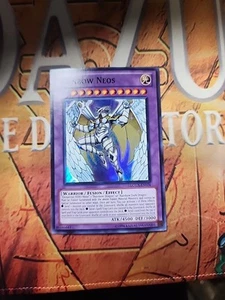 Rainbow Neos LCGX-EN074 Super Rare NM Yugioh  - Picture 1 of 1