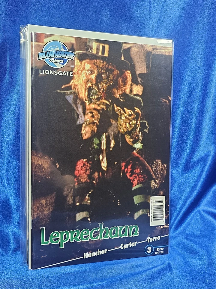Leprechaun #3 VF/NM 9.0 Bluewater Comics Lionsgate 2009 Photo Cover Variant - Image 1 of 1