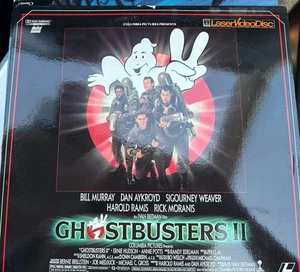 Ghostbusters II LaserDisc (1989) Excellent Condition Bill Murray Dan Aykroyd - Picture 1 of 2