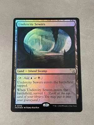 MTG, Undercity Sewers FOIL 270 NM Murders at Karlov Manor Foil - Image 1 of 2