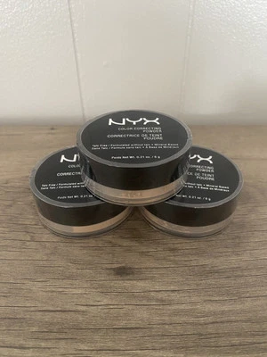 NYX Color Correcting Powder CCP03 Banana Pack Of 3 - Image 1 of 3