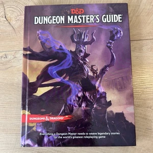 Dungeons & Dragons Dungeon Master's Guide tapa dura, 2014 primera impresión - Imagen 1 de 7