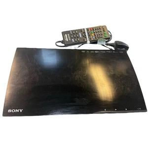 Sony Blu-Ray DVD Multi Region CD Player BDP-S390 SACD Wi-Fi Xvid Slim + Remote - Picture 1 of 4