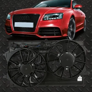 FOR 03-04 FORD FOCUS DOHC OE STYLE REPLACEMENT RADIATOR COOLING FAN FO3115153 - Picture 1 of 6