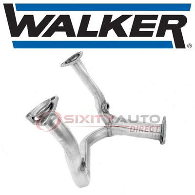 Walker Exhaust Y Pipe for 1998-1999 GMC Sonoma 4.3L V6 - Tail Pipes  zm Foto 1 de 4