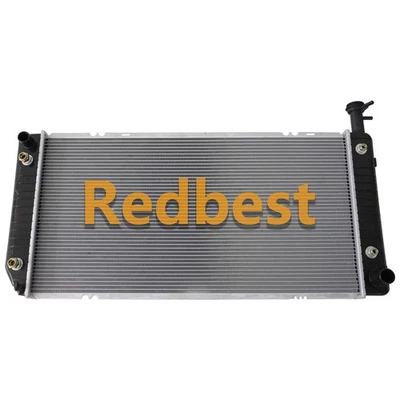 Aluminum Core Radiator For 04-19 Chevy Express/GMC Savana 2500 3500 4500 4.8 6.0 - Image 1 of 4