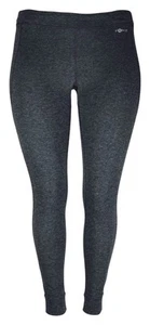 Carhartt Womens Midweight Wool Blend Base Layer Pants Medium 8-10 Black Gray New - Picture 1 of 6