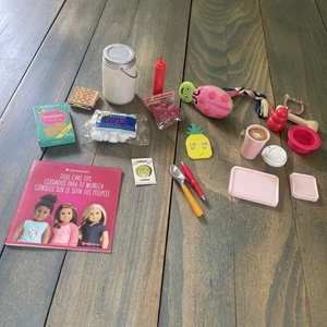 Large 20+ Piece Mixed Lot of Wellie Wisher & American Girl Accessories (V8) - Picture 1 of 6
