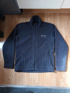 Berghaus Thick Fleece Jacket Grey S - Picture 1 of 6