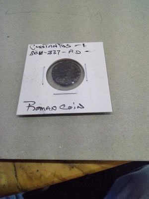 CONSTANTIUS II Roman Emperor AD 332-337  - Image 1 of 2