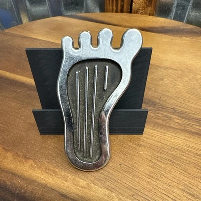 Cubierta de interruptor de atenuación descalza Cal-Custom vintage cromada Hot Rod P/N#43033020 Foto 1 de 2