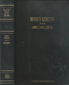 MOSBY'S RANGERS BY JAMES J. WILLIAMSON, TIME-LIFE BOOKS, 1982, BLUE LEATHER - Imagen 1 de 1