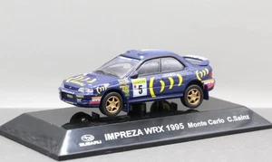 Cm's 1/64 Rally SS.10 Subaru Impreza WRX GC 1995 Monte Carlo C.Sainz No.5 WRC - Picture 1 of 4
