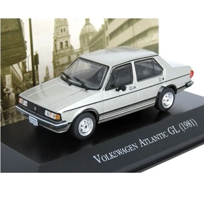 DEAGOSTINI Volkswagen Atlantic GL 1981 Voitures mémorables Mexique 1:43 Ixo Altaya Diecast