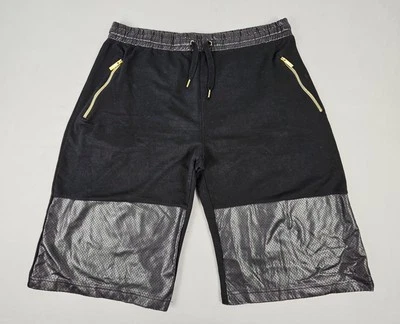 De Colección Y2K Akademiks Pantalones Cortos Sueltos para Hombres 3XL Cuero Sintético Hip Hop Ropa de Calle  Foto 1 de 4