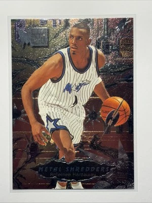 1996-97 Fleer Metal - Metal Shredders Anfernee Hardaway #239 - Image 1 of 4