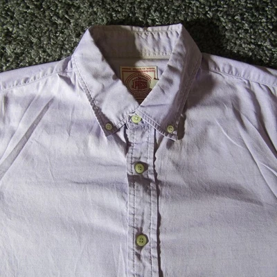 J Press Shirt Mens M OCBD Oxford Trunk Club Office Designer Formal Casual - Image 1 of 4