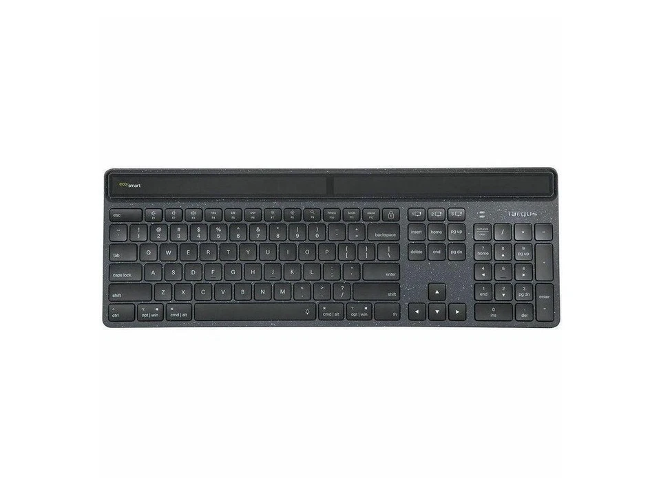 Targus Sustainable Energy Harvesting EcoSmart Keyboard AKB868US - Image 1 of 1