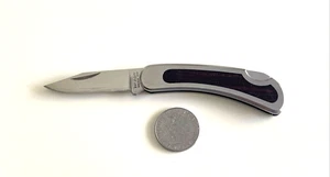 Kershaw 2000 Rogue Folding Knife AUS-6A Kai Japan 1982-1989 Vintage - Picture 1 of 11