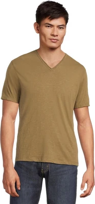 Camiseta John Varvatos Miles cuello en V para hombre Foto 1 de 4