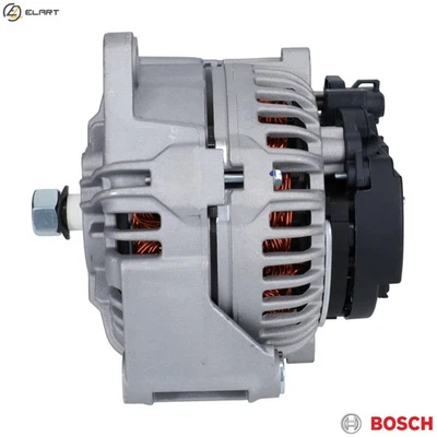 ALTERNATOR 1 986 A01 020 FOR MERCEDES-BENZ OM924.930/920/922 4.8L 4cyl ATEGO 2 - Image 1 of 4