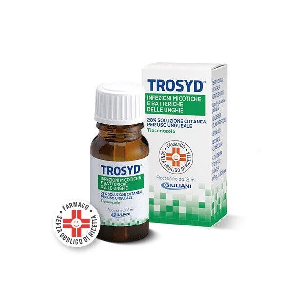 TROSYD 28% SOLUZIONE CUTANEA PER USO UNGUEALE 12 ml - Immagine 1 di 1