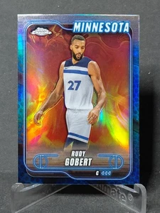 2024-25 Topps Chrome - Rudy Gobert #90-RM74 - Picture 1 of 2
