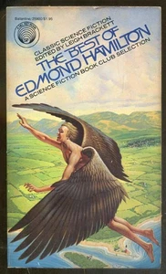 The Best of Edmond Hamilton Edited by Leigh Brackett-Ballantine Books Paperback - Picture 1 of 3