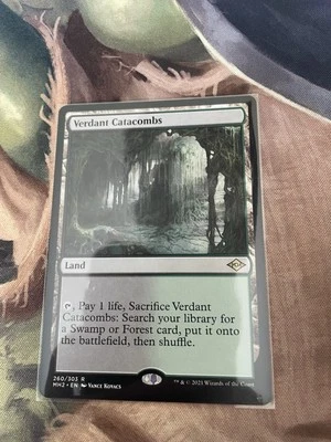 Verdant Catacombs Modern Horizons 2 Regular - Image 1 of 3