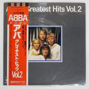 ABBA GREATEST HITS VOL.2 DISCOMATE DSP5113 Japan VINYL LP - Picture 1 of 1